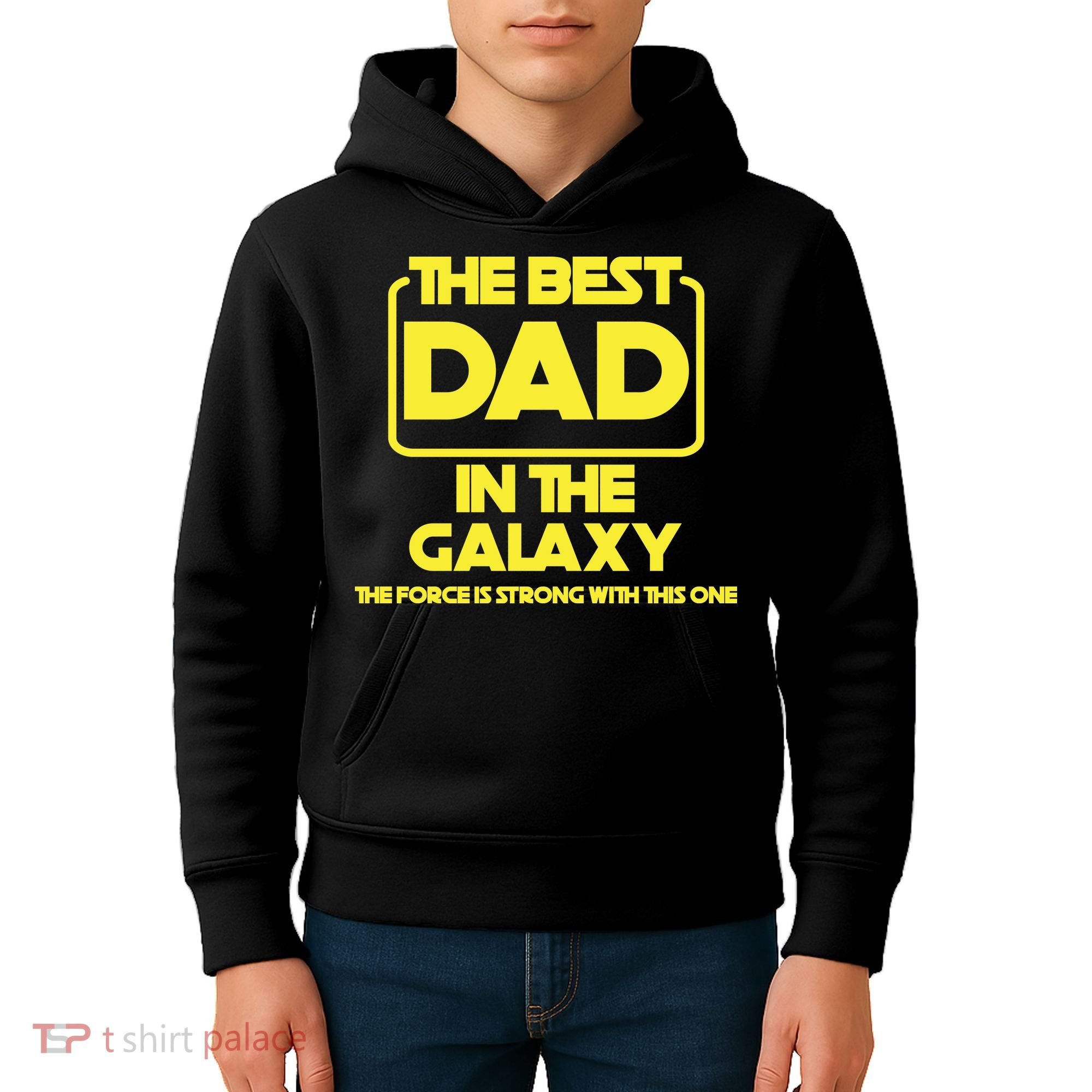 Best In The Galaxy The Force Is Strong With This One Kids Hoodie