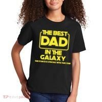 Best In The Galaxy The Force Is Strong With This One Kids T-Shirt thumb 2