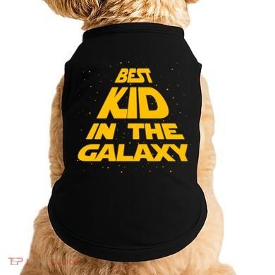 Best Kid In The Galaxy Doggie Tank