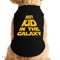 Best Kid In The Galaxy Doggie Tank thumb 0