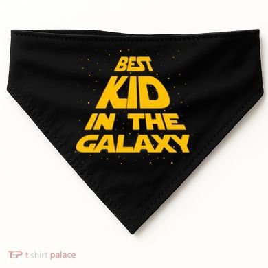 Best Kid In The Galaxy USA-Made Doggie Bandana