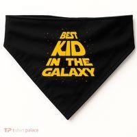 Best Kid In The Galaxy USA-Made Doggie Bandana thumb 0