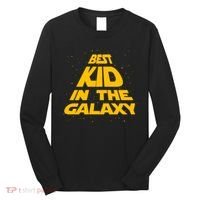 Best Kid In The Galaxy Long Sleeve Shirt thumb 0