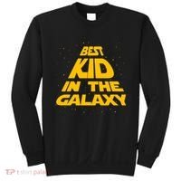 Best Kid In The Galaxy Sweatshirt thumb 0