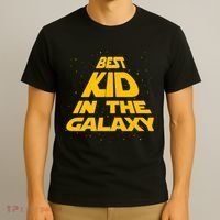 Best Kid In The Galaxy T-Shirt thumb 3