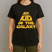Best Kid In The Galaxy T-Shirt thumb 4