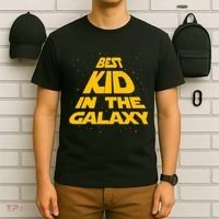 Best Kid In The Galaxy T-Shirt thumb 6