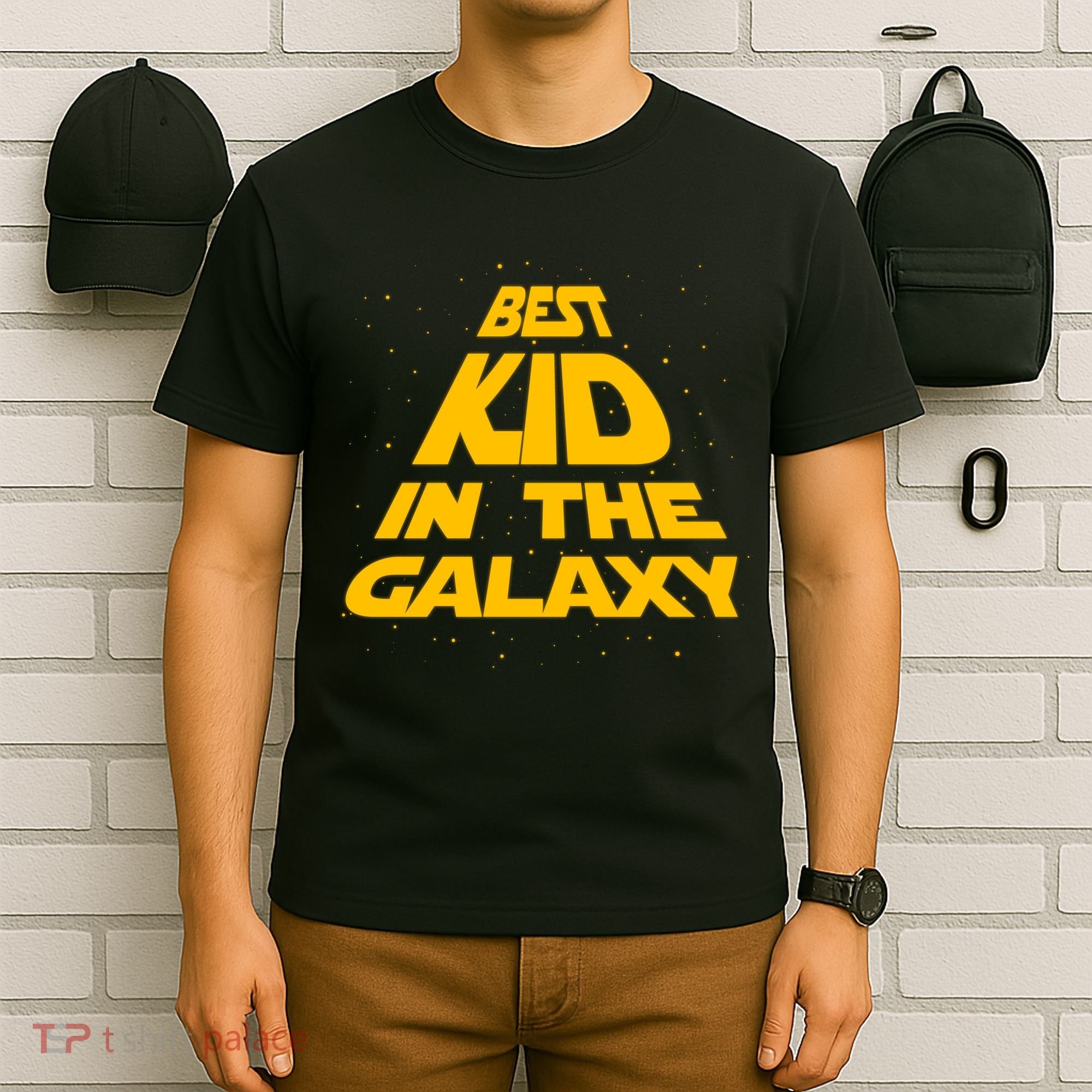 Best Kid In The Galaxy T-Shirt