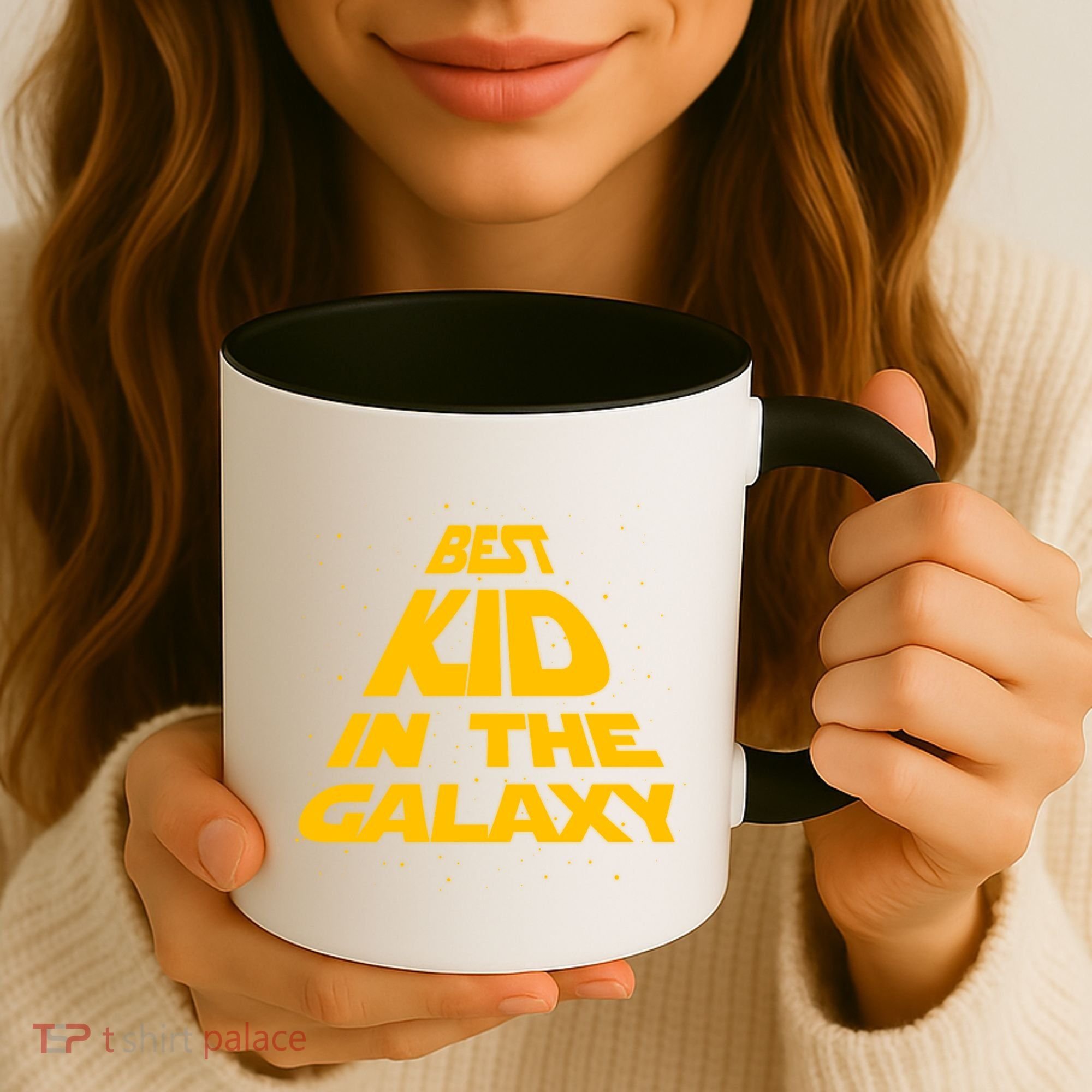 Best Kid In The Galaxy Coffee Mug