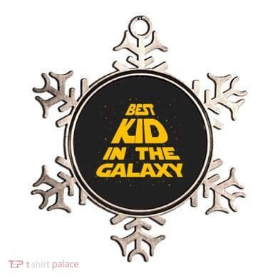 Best Kid In The Galaxy Ornament