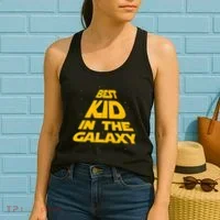 Best Kid In The Galaxy Women's Tank Top thumb 2