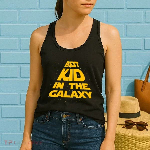 Best Kid In The Galaxy Women's Tank Top