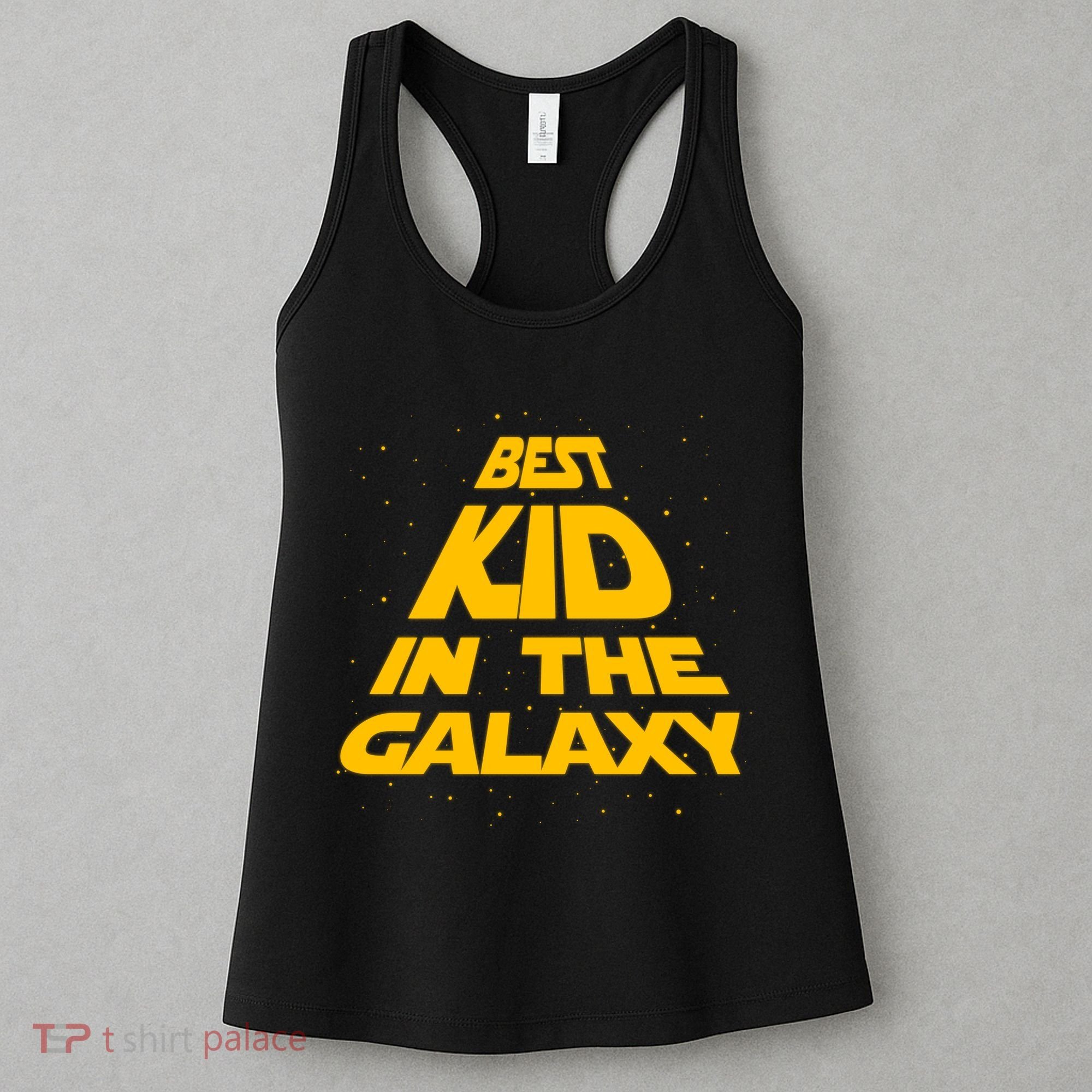 Best Kid In The Galaxy Women's Tank Top