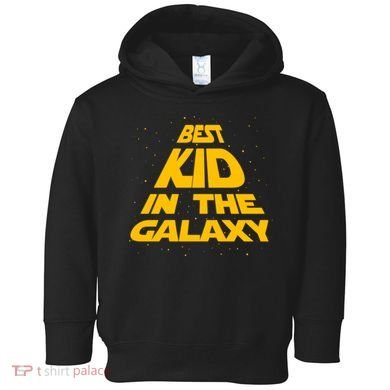 Best Kid In The Galaxy Toddler Hoodie
