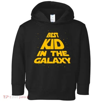 Best Kid In The Galaxy Toddler Hoodie