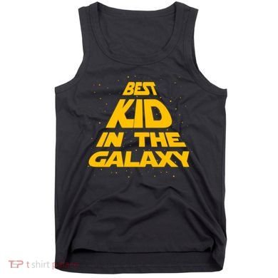 Best Kid In The Galaxy Tank Top