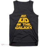 Best Kid In The Galaxy Tank Top thumb 0
