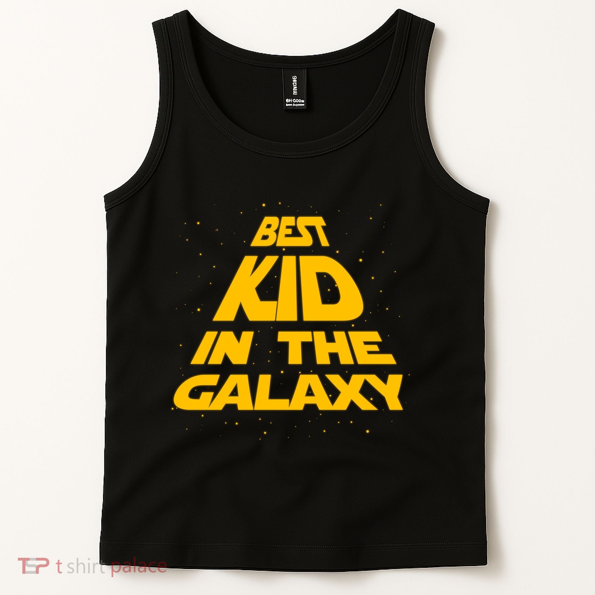 Best Kid In The Galaxy Tank Top