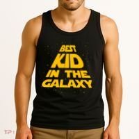 Best Kid In The Galaxy Tank Top thumb 3