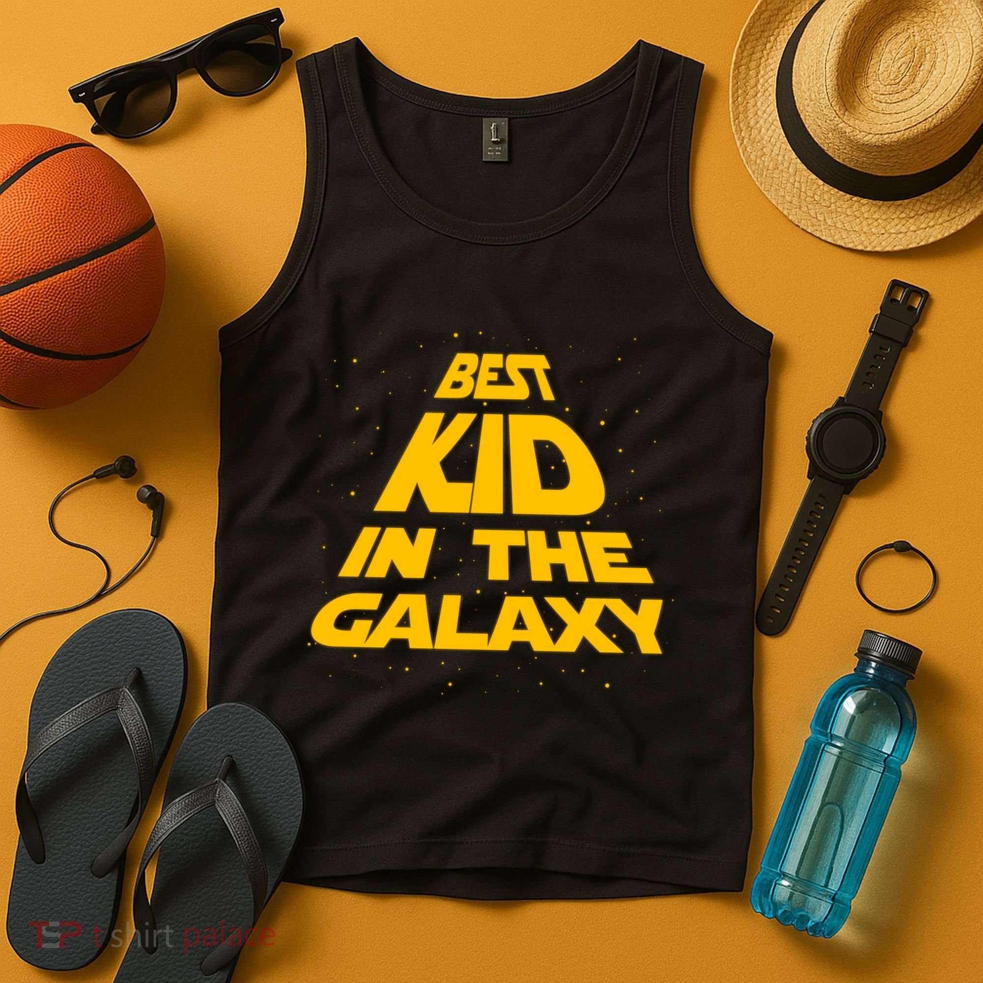 Best Kid In The Galaxy Tank Top