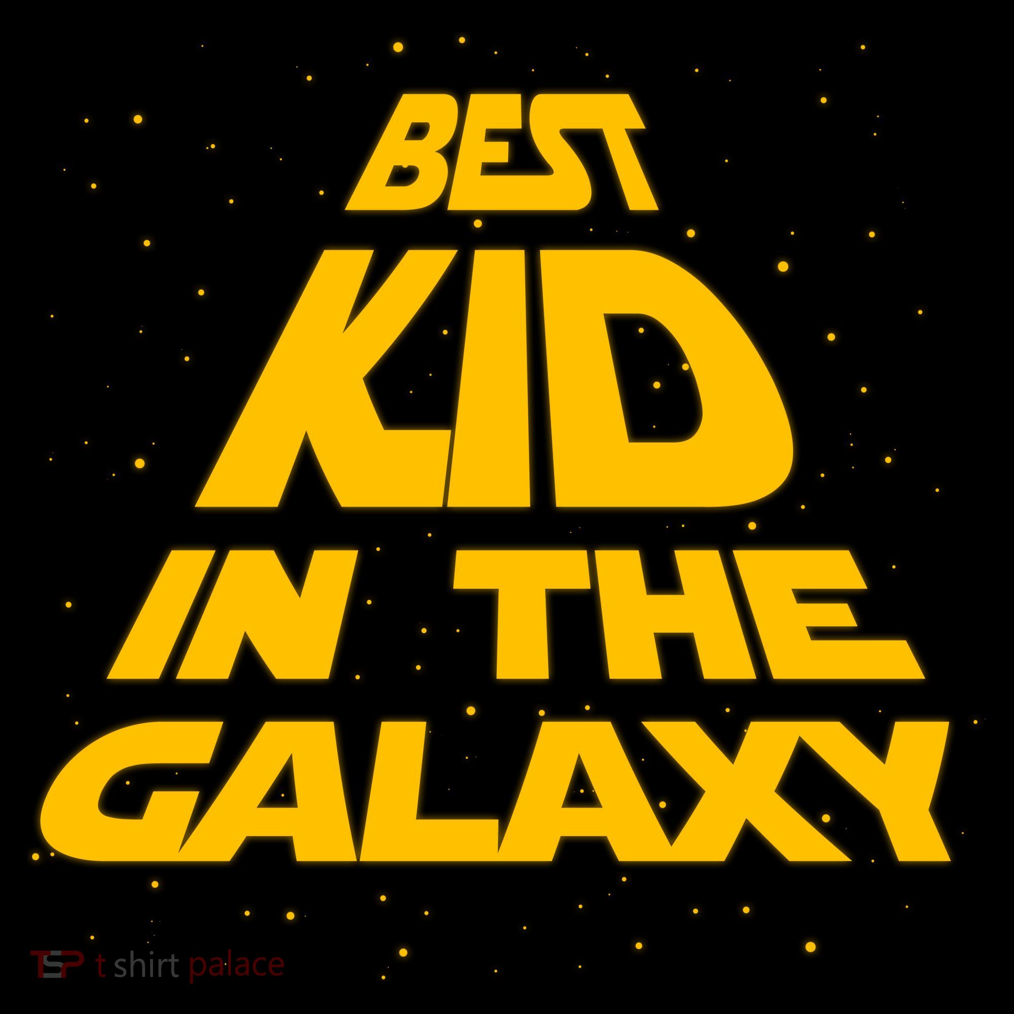 Best Kid In The Galaxy Tank Top