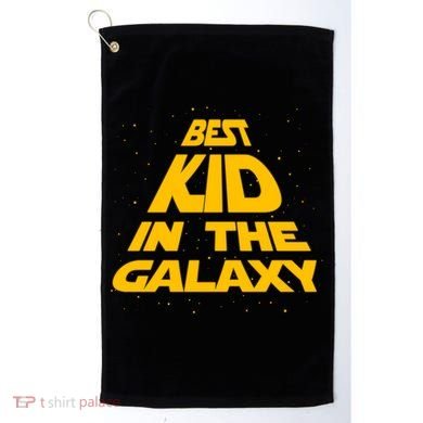 Best Kid In The Galaxy Golf Towel
