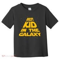 Best Kid In The Galaxy Toddler T-Shirt thumb 0