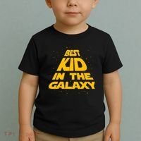 Best Kid In The Galaxy Toddler T-Shirt thumb 2