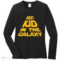 Best Kid In The Galaxy Women's Long Sleeve Shirt thumb 0