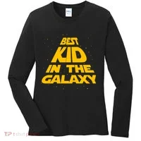 Best Kid In The Galaxy Women's Long Sleeve Shirt thumb 0