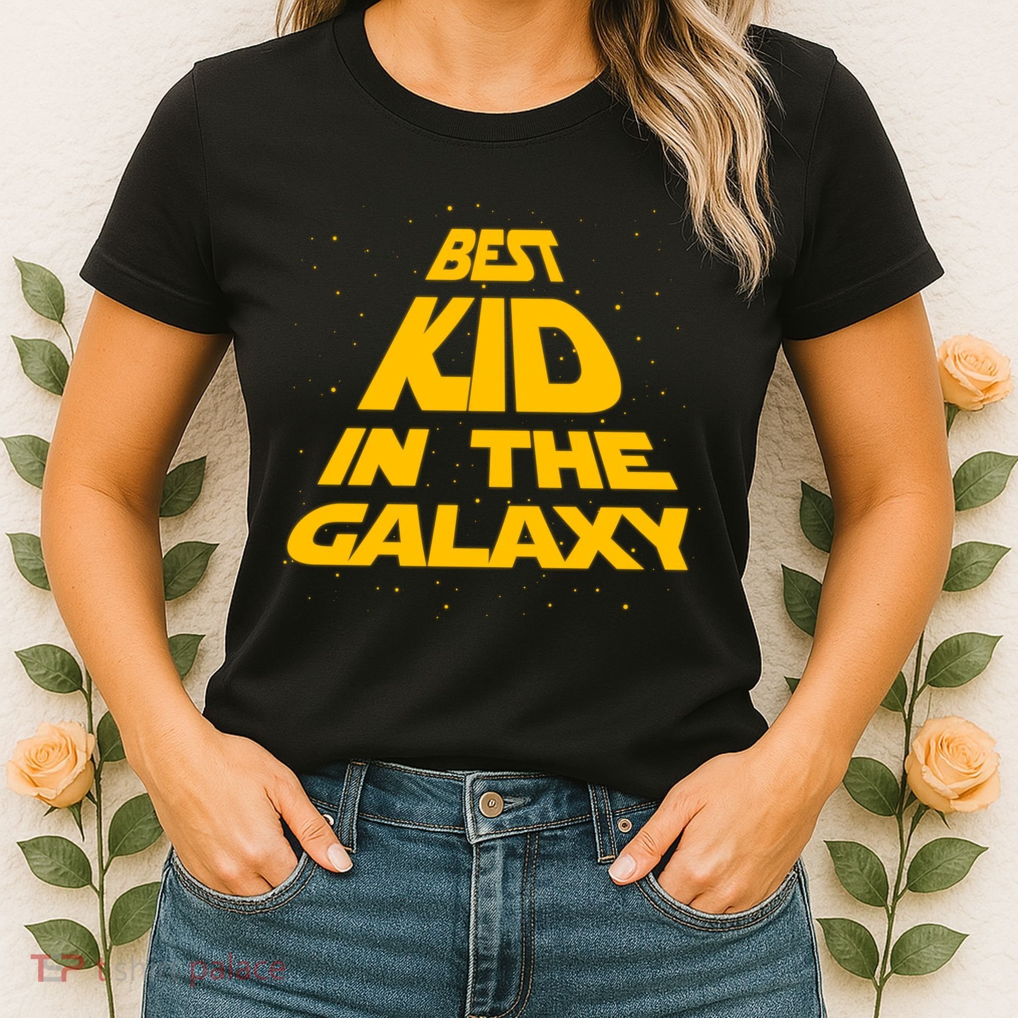 Best Kid In The Galaxy Women's T-Shirt