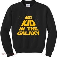 Best Kid In The Galaxy Kids Sweatshirt thumb 0