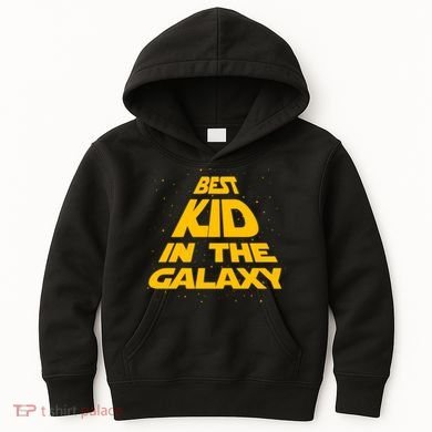 Best Kid In The Galaxy Kids Hoodie