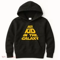 Best Kid In The Galaxy Kids Hoodie thumb 0