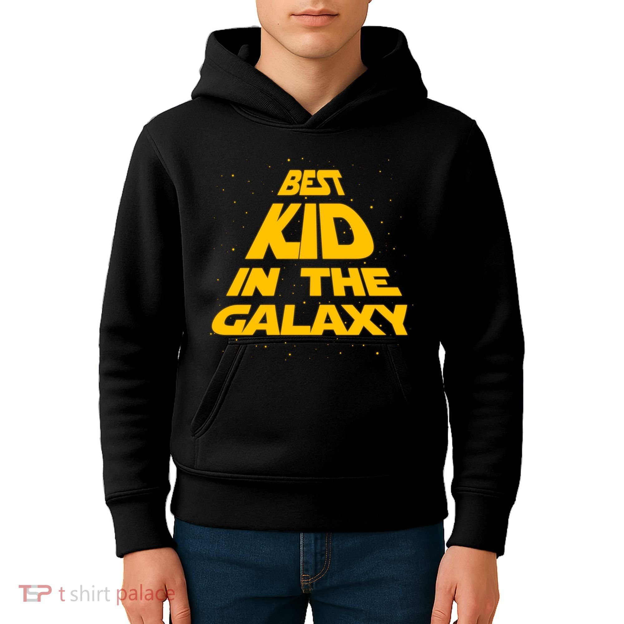 Best Kid In The Galaxy Kids Hoodie