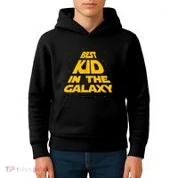 Best Kid In The Galaxy Kids Hoodie thumb 4