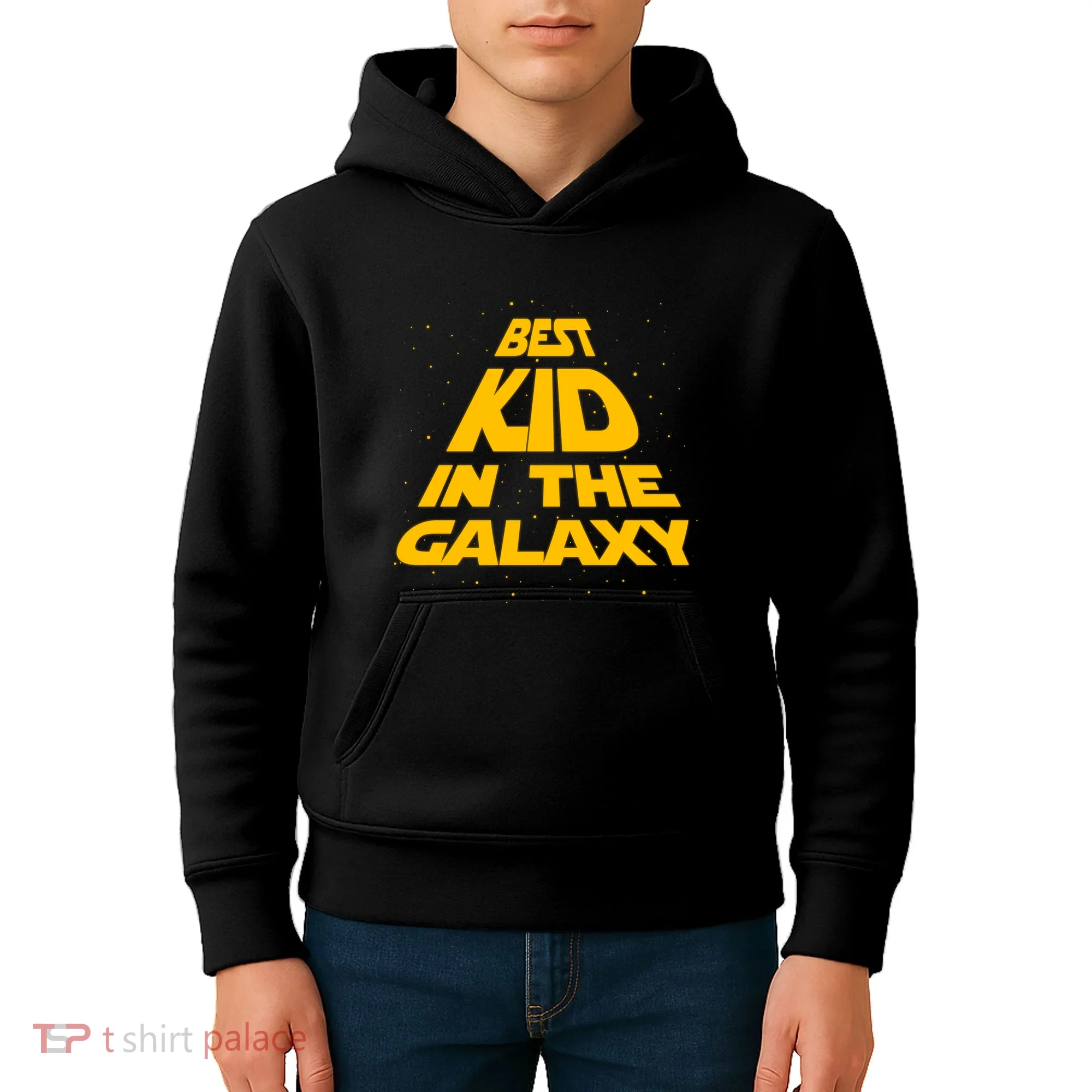 Best Kid In The Galaxy Kids Hoodie