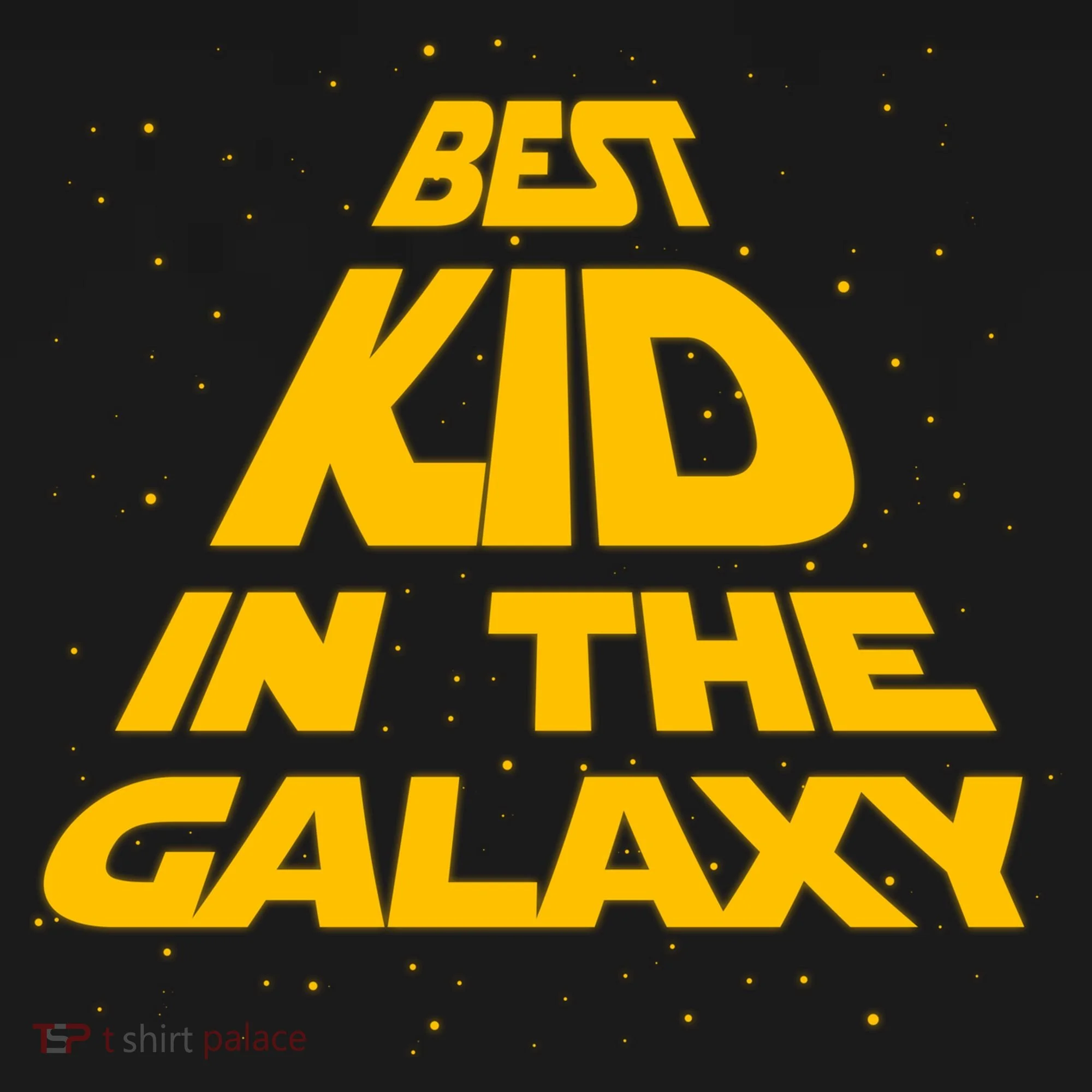 Best Kid In The Galaxy Kids Hoodie