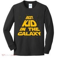 Best Kid In The Galaxy Kids Long Sleeve Shirt thumb 0