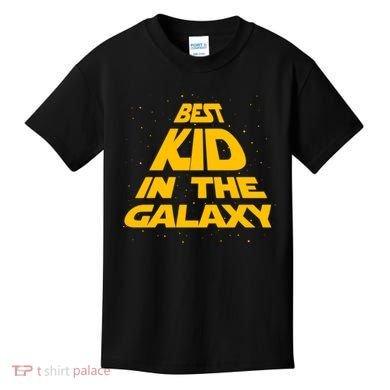 Best Kid In The Galaxy Kids T-Shirt