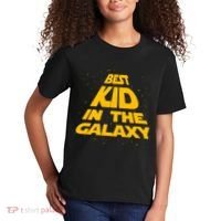 Best Kid In The Galaxy Kids T-Shirt thumb 2