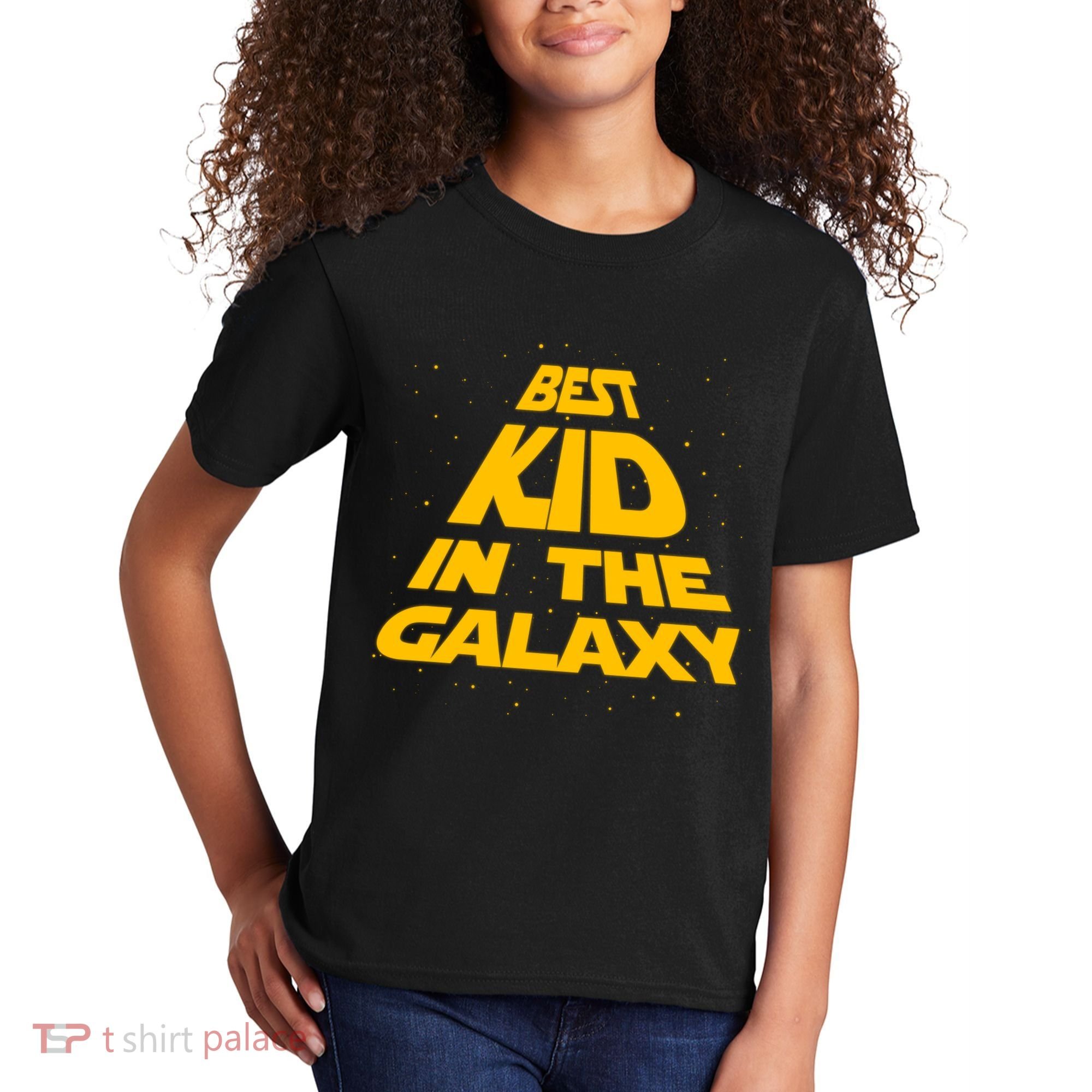 Best Kid In The Galaxy Kids T-Shirt