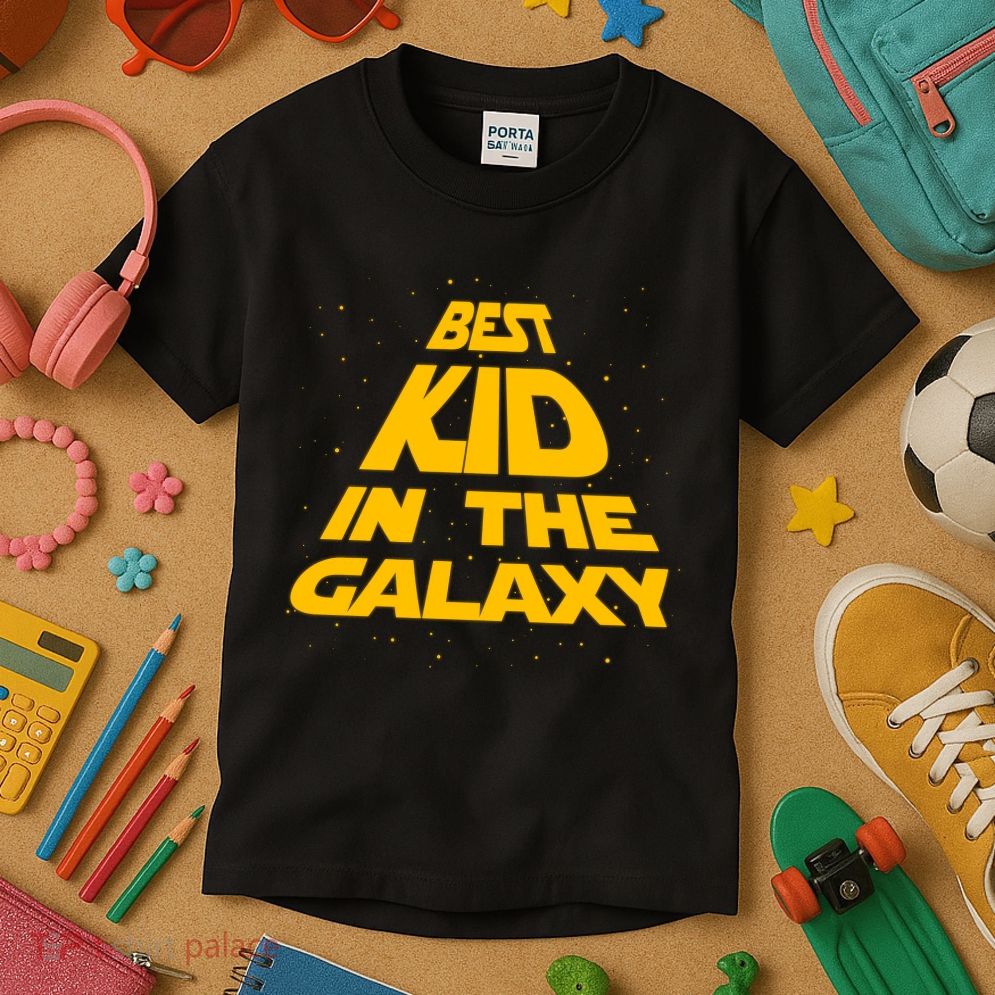 Best Kid In The Galaxy Kids T-Shirt