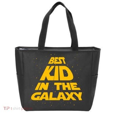 Best Kid In The Galaxy Tote Bag