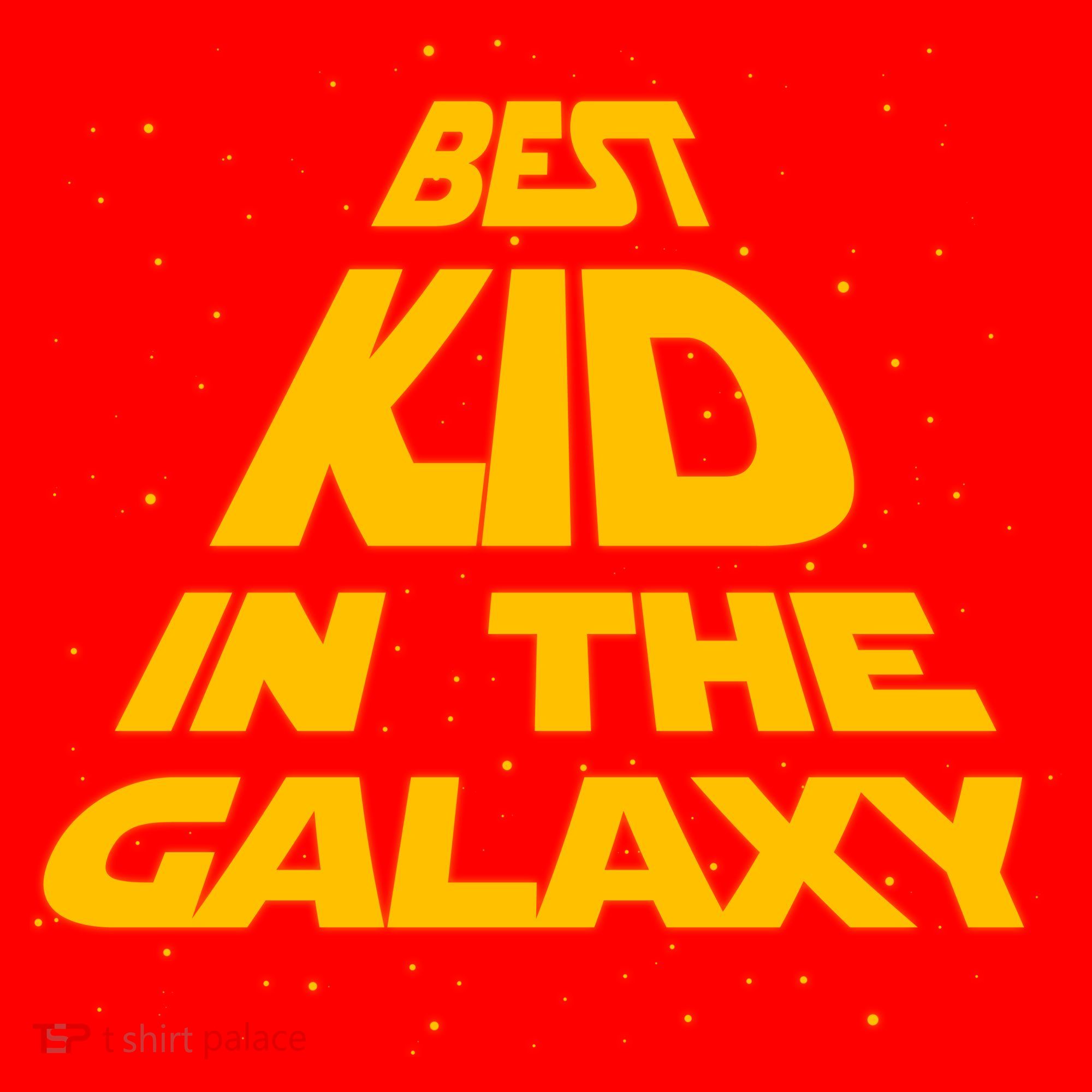 Best Kid In The Galaxy Santa Hat