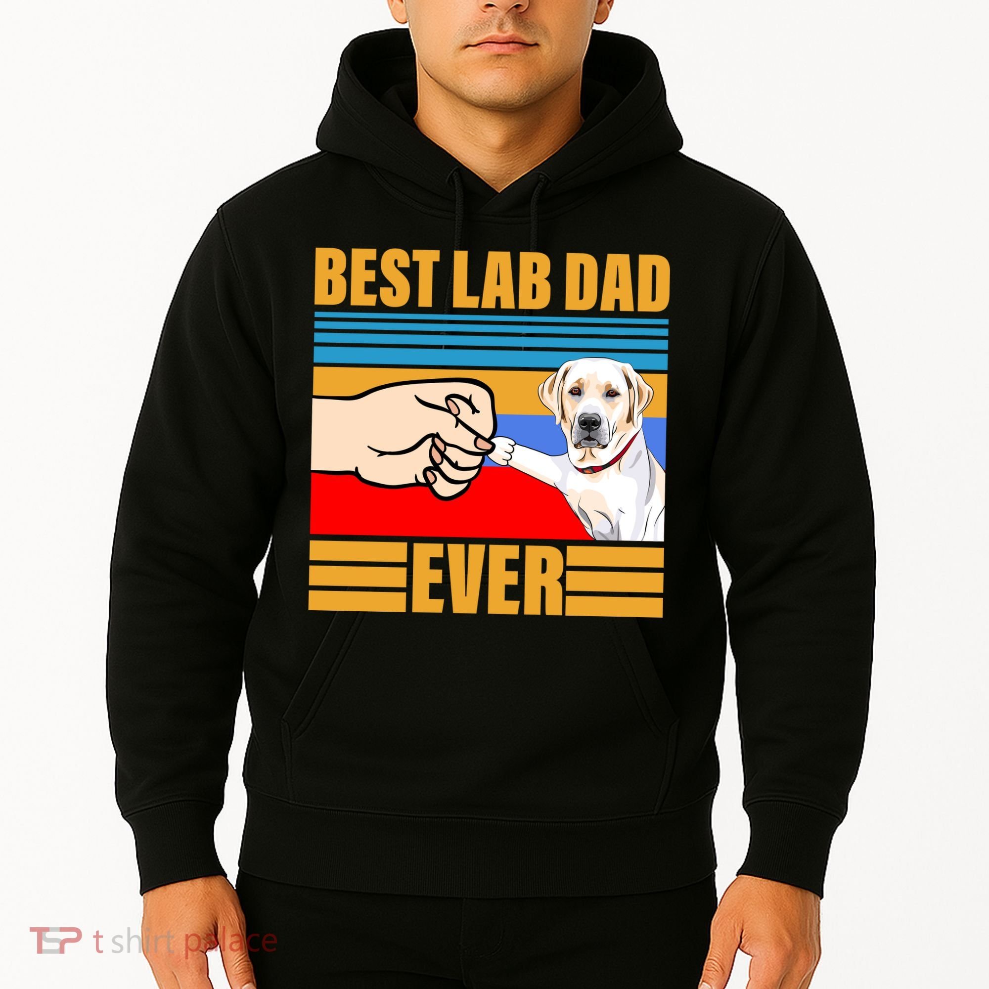 Best Lab Dad Ever Hoodie