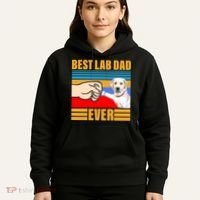 Best Lab Dad Ever Hoodie thumb 5