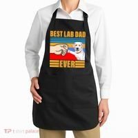 Best Lab Dad Ever Apron thumb 2