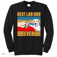 Best Lab Dad Ever Sweatshirt thumb 0