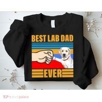 Best Lab Dad Ever Sweatshirt thumb 2